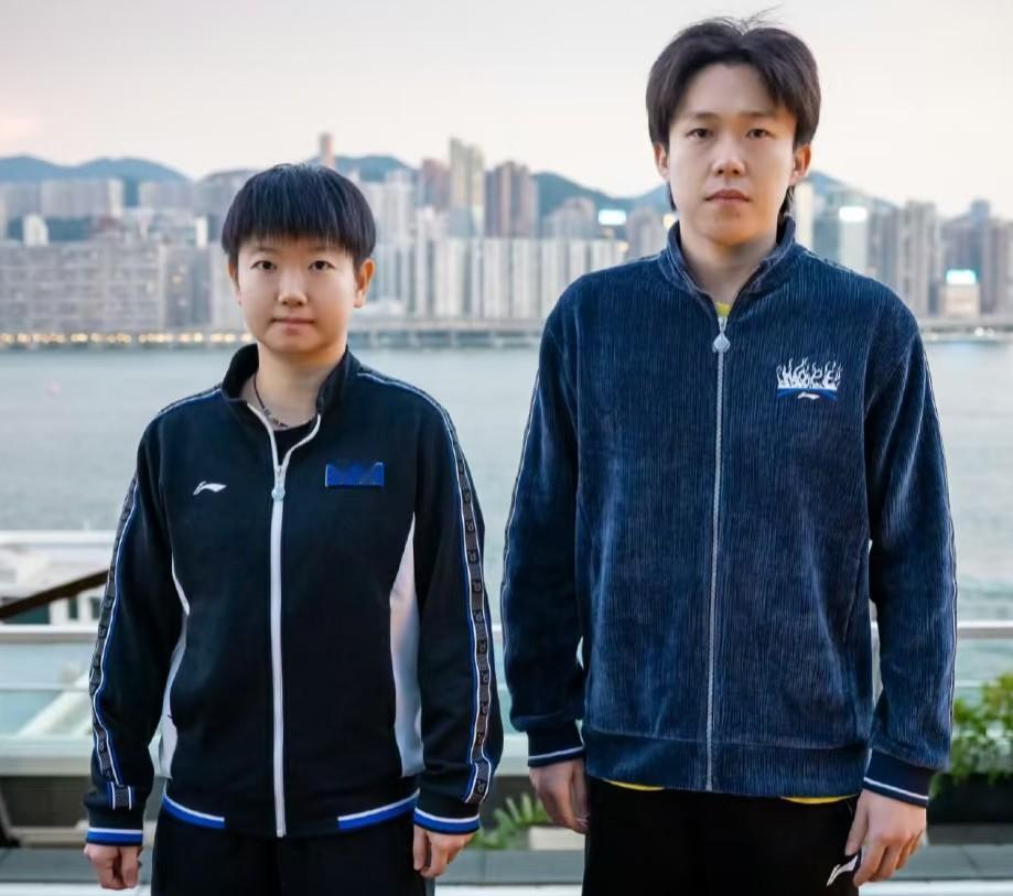 香港总决赛这混双签抽得运气真的不好感觉一上来就是决赛级别了，莎头首轮对阵