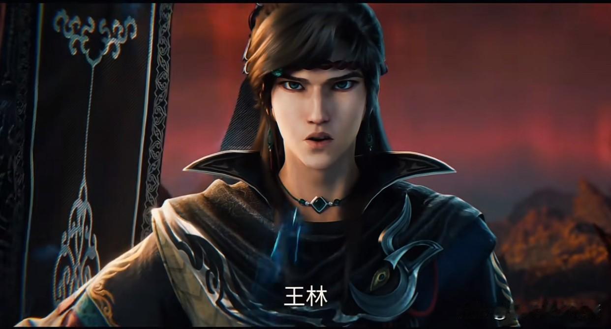 王林第一次见虎咆就说了：此子天赋高于红蝶，将来恐有事端。这话其实挺准。虎咆的