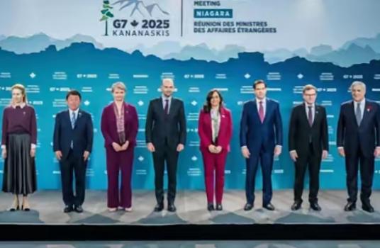 不准中国接俄，也不准中国收台，更不准管制稀土，七国集团明确指出，中国不能援助俄罗