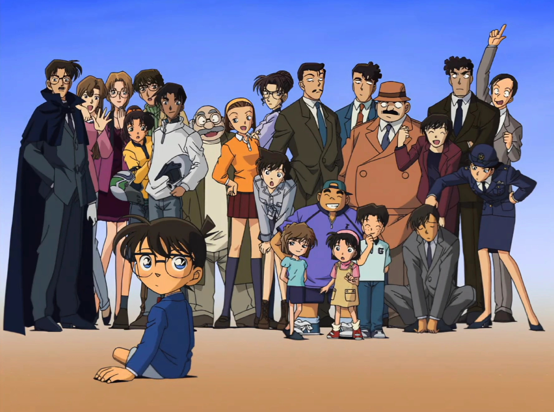 柯南30周年《名侦探柯南》开播三十周年啦🎉