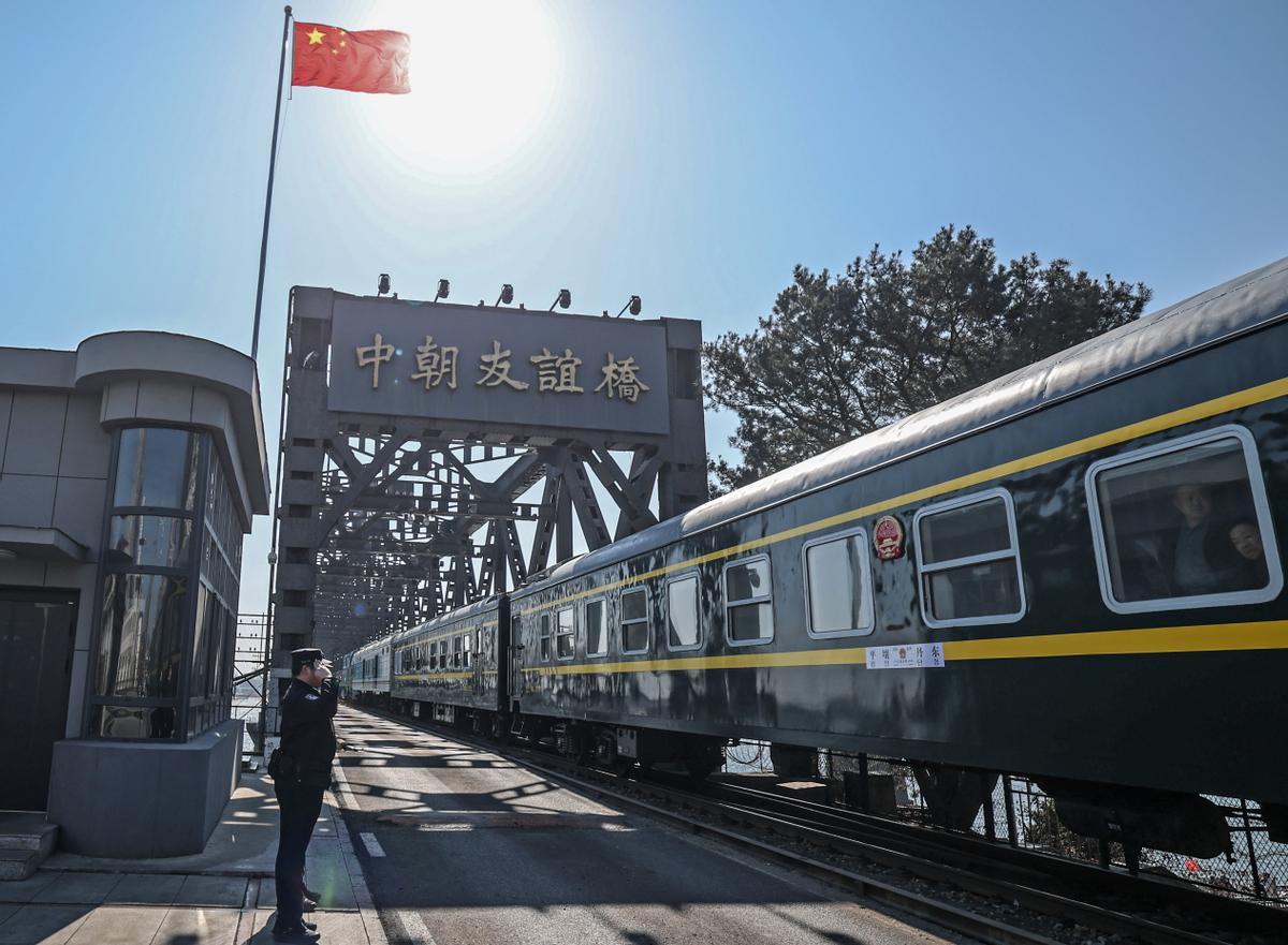 朝鲜敲定五年国策，火速对华全面通报，开启经济合作新局近期，朝鲜驻华大使李龙南