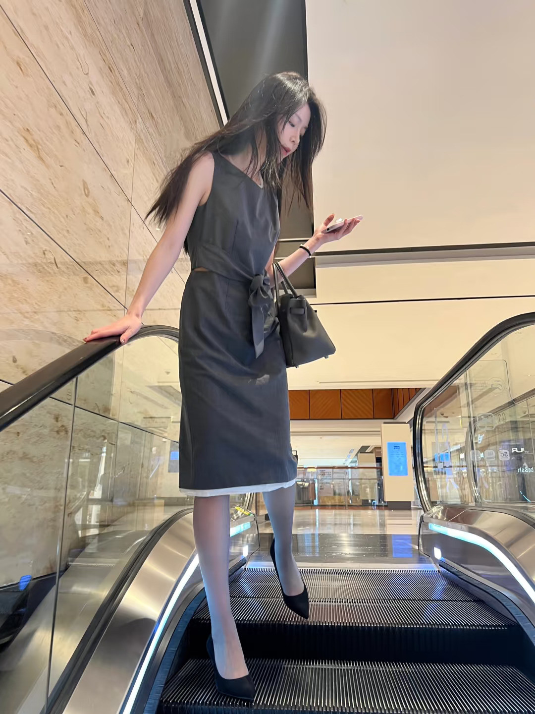 OOTD｜黑白灰职场通勤天花板
