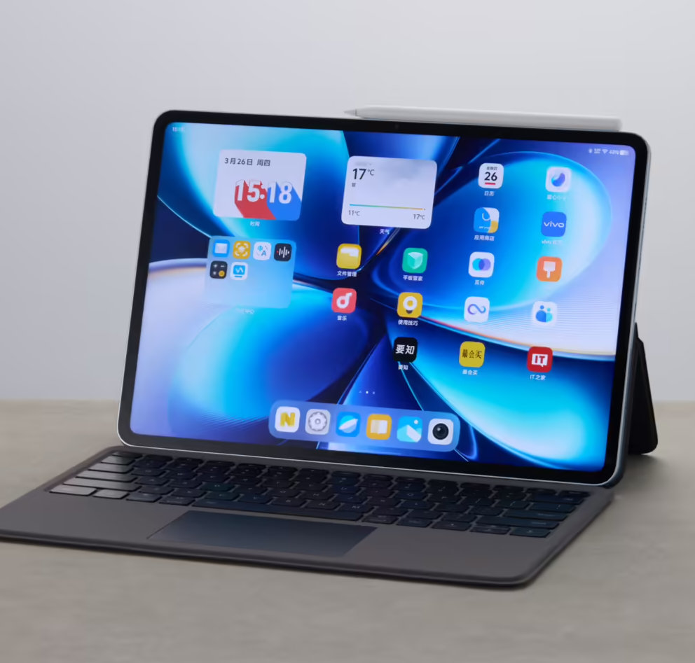 【vivoPad6Pro平板开售：13.2英寸4K屏+第五代骁龙