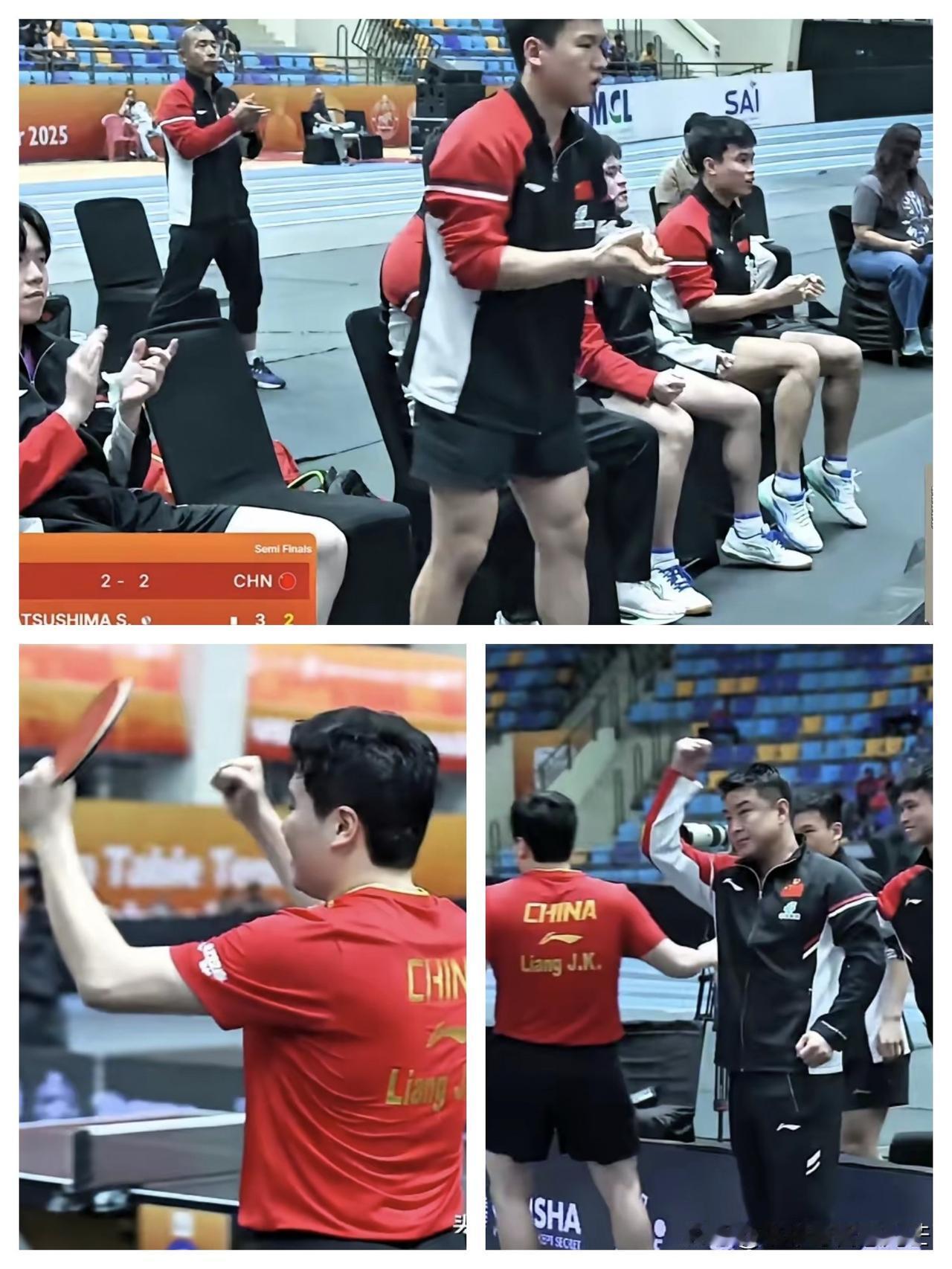 国乒男团居然在绝境里硬生生闯出了奇迹！这场球看得人心脏都快跳出来了！首先得