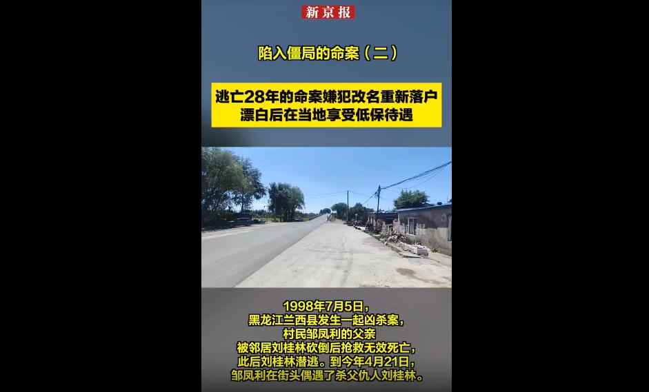 苦苦追凶28年，好不容易亲手抓到了杀父仇人，虽然嫌疑人认了罪、还有目击证人，但是
