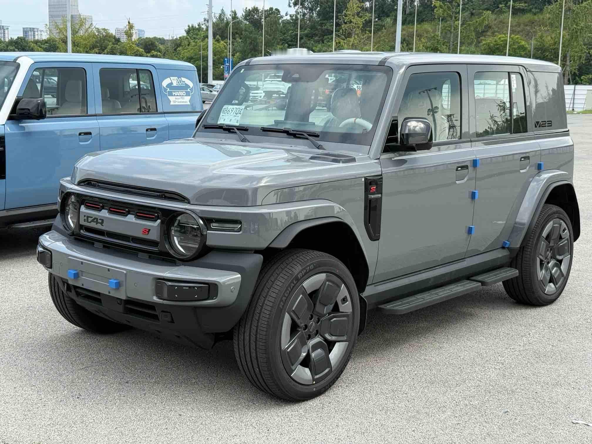 2025成都车展探馆直播进行中！新车热门车抢先看！现在看——iCARV23S2