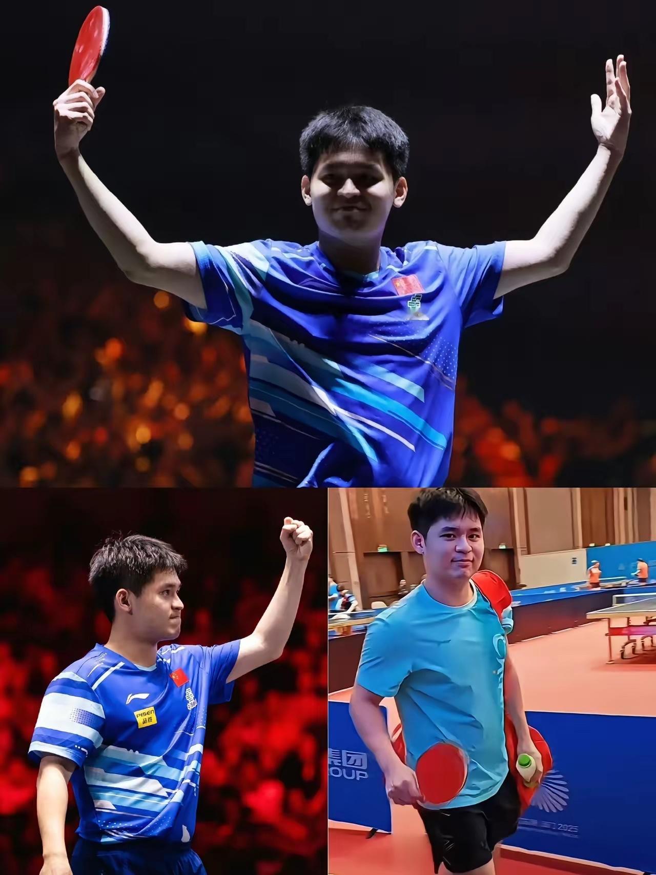 现在最高兴的就是林诗栋了，无论最后他是不是全运会男单冠军，都会获得以下三样奖品。