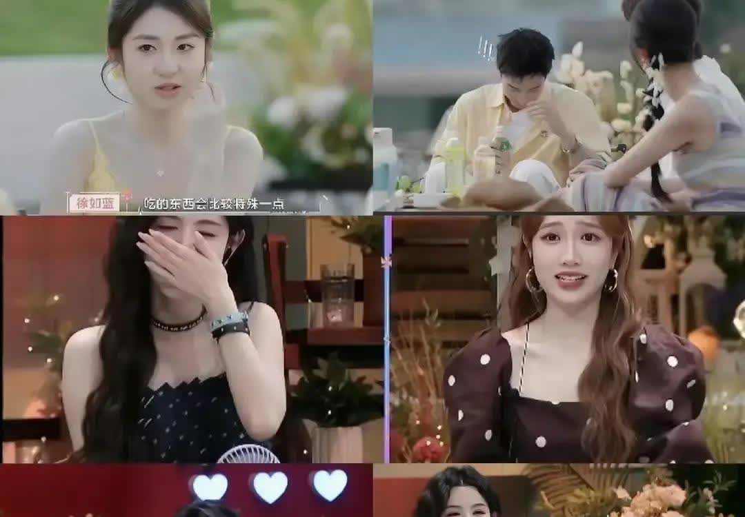 哈妮克孜这女的是谁啊？哈妮克孜在听到嘉宾说自己是广西人后，放声大笑，我很