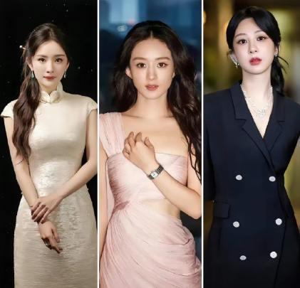 网友对杨紫、杨幂、赵丽颖各方面综合对比，你认同吗