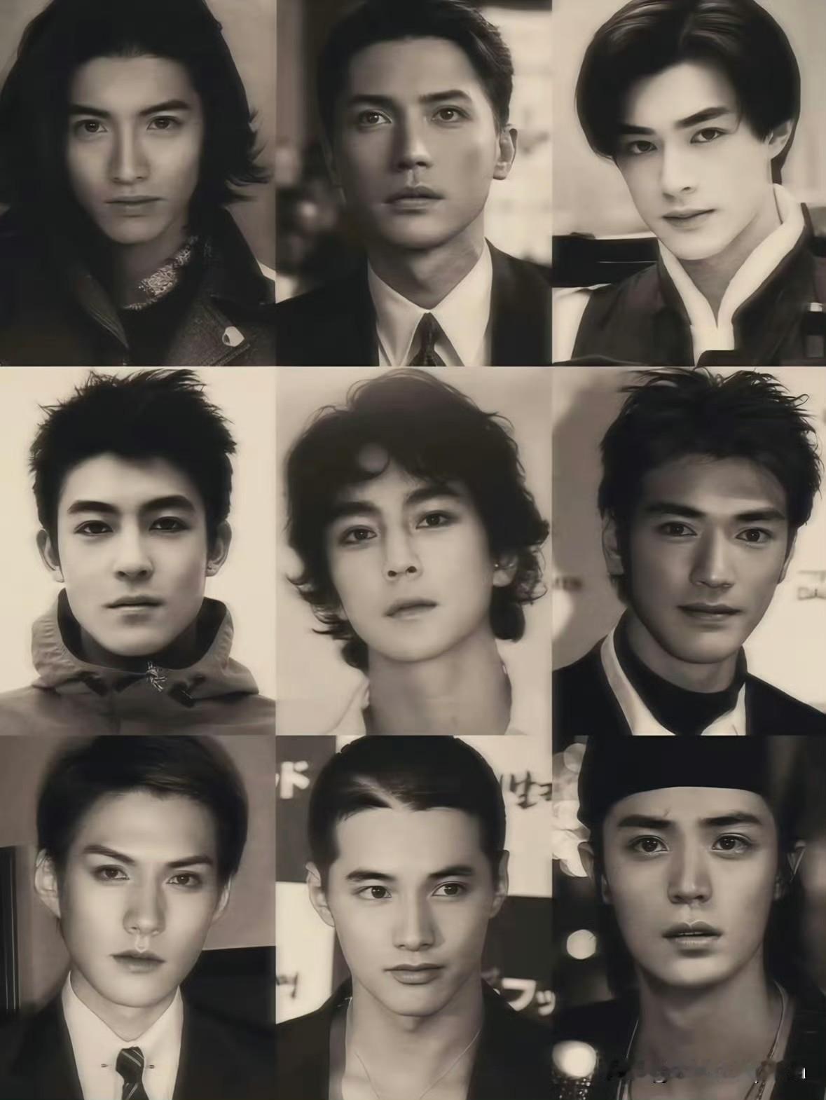 男版vs女版浓颜巅峰💫​那个是你的心头好？？。小鱼先来啦男选