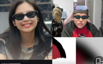 这个同款墨镜桃黑黑和Jennie完美演绎了买家秀和卖家秀