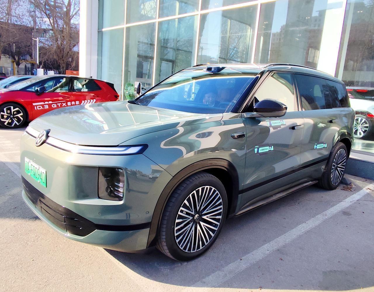 满级大六座旗舰《大众9Ⅹ》大众丨D、ERA9X，是上汽大众全球首款9系