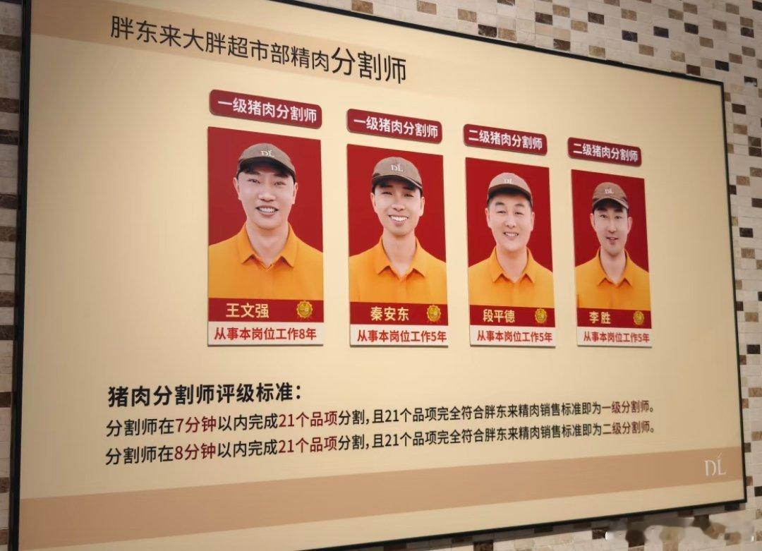 原来在胖东来切肉是要证的！！！​​​