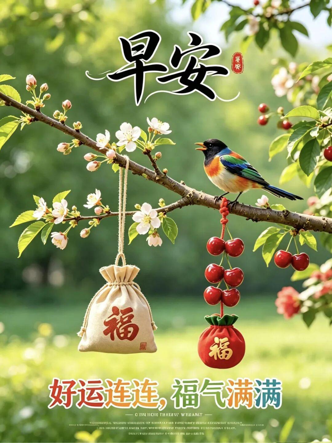 🌿🦋ᵍᵒᵒᵈᵀᴵᴹᴱ²⁰²⁶/₀₆.₀₈ᵕ̈清晨推开窗，微凉清风轻轻