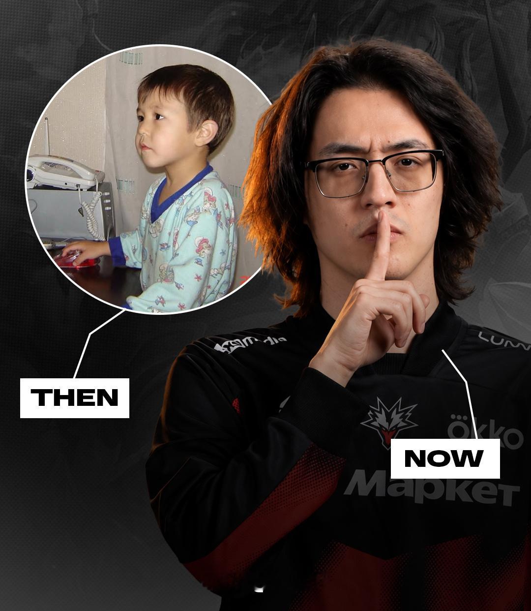 T0fu小时候居然长这样dota2dota2趣闻DOTA2​​​