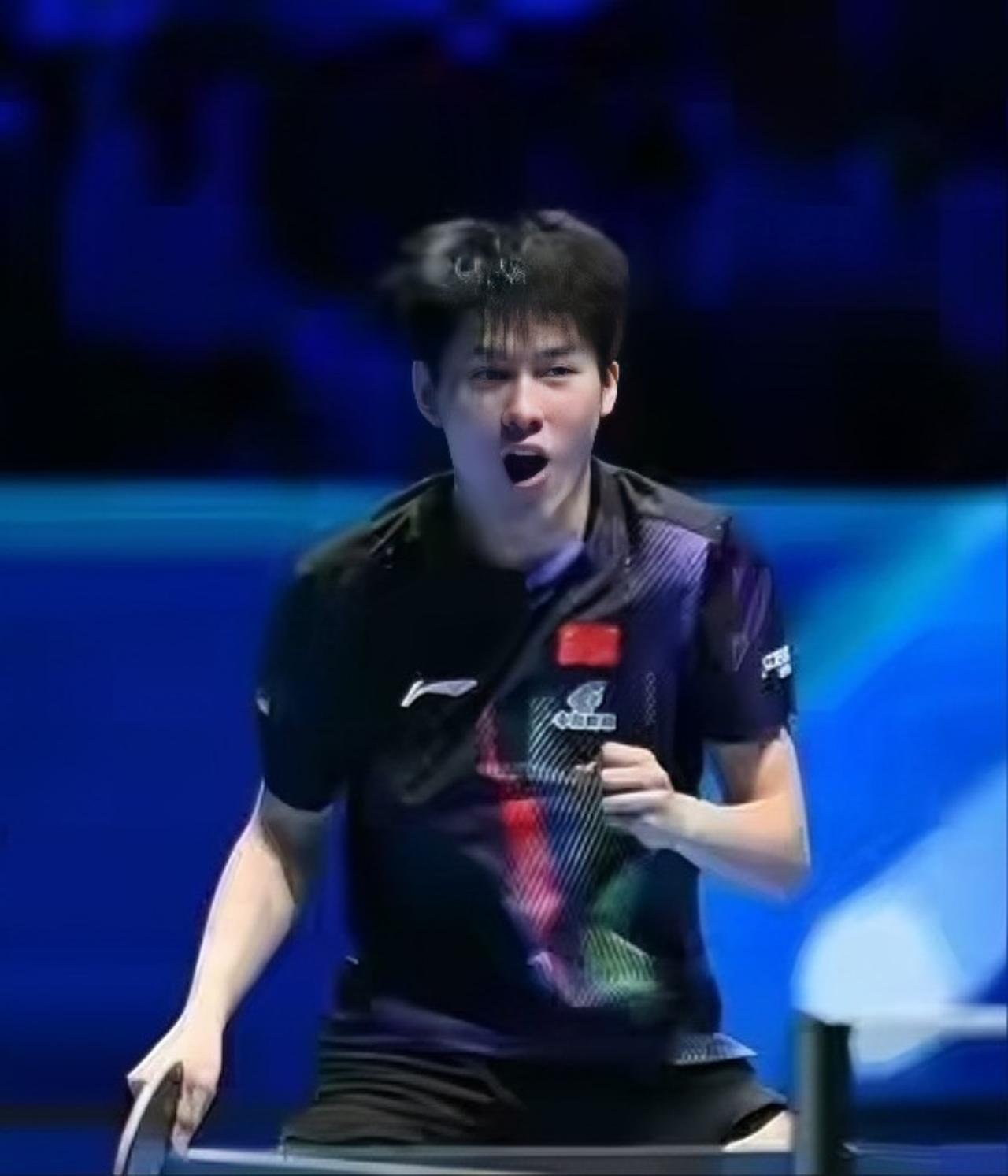 国乒太原站的两位赢家，毫无疑问是温瑞博和石洵瑶，温瑞博男单男双均夺冠，还带