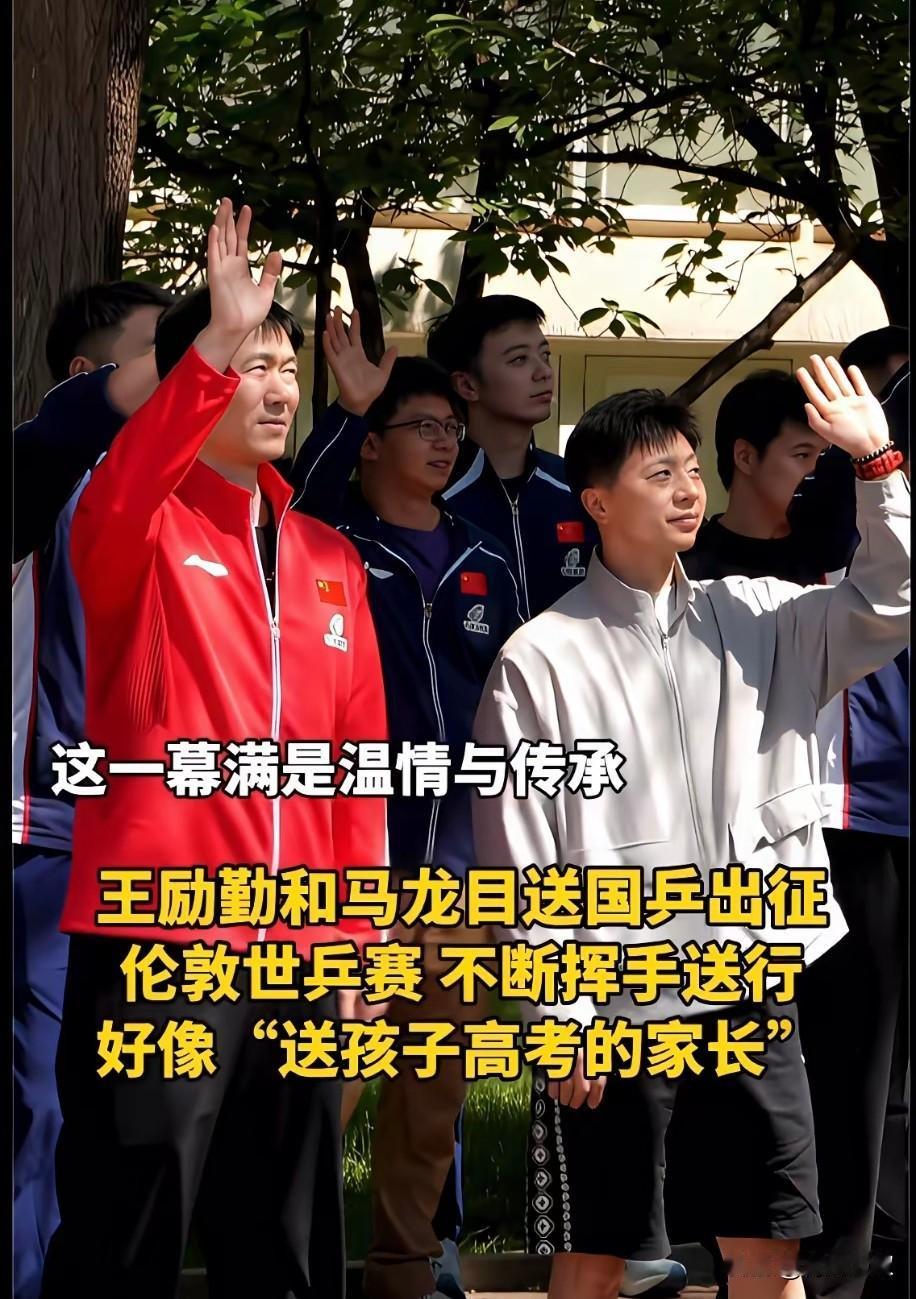 有网友问:王励勤怎么没去伦敦世乒赛？我的理解是:去！但是大概率晚点去！