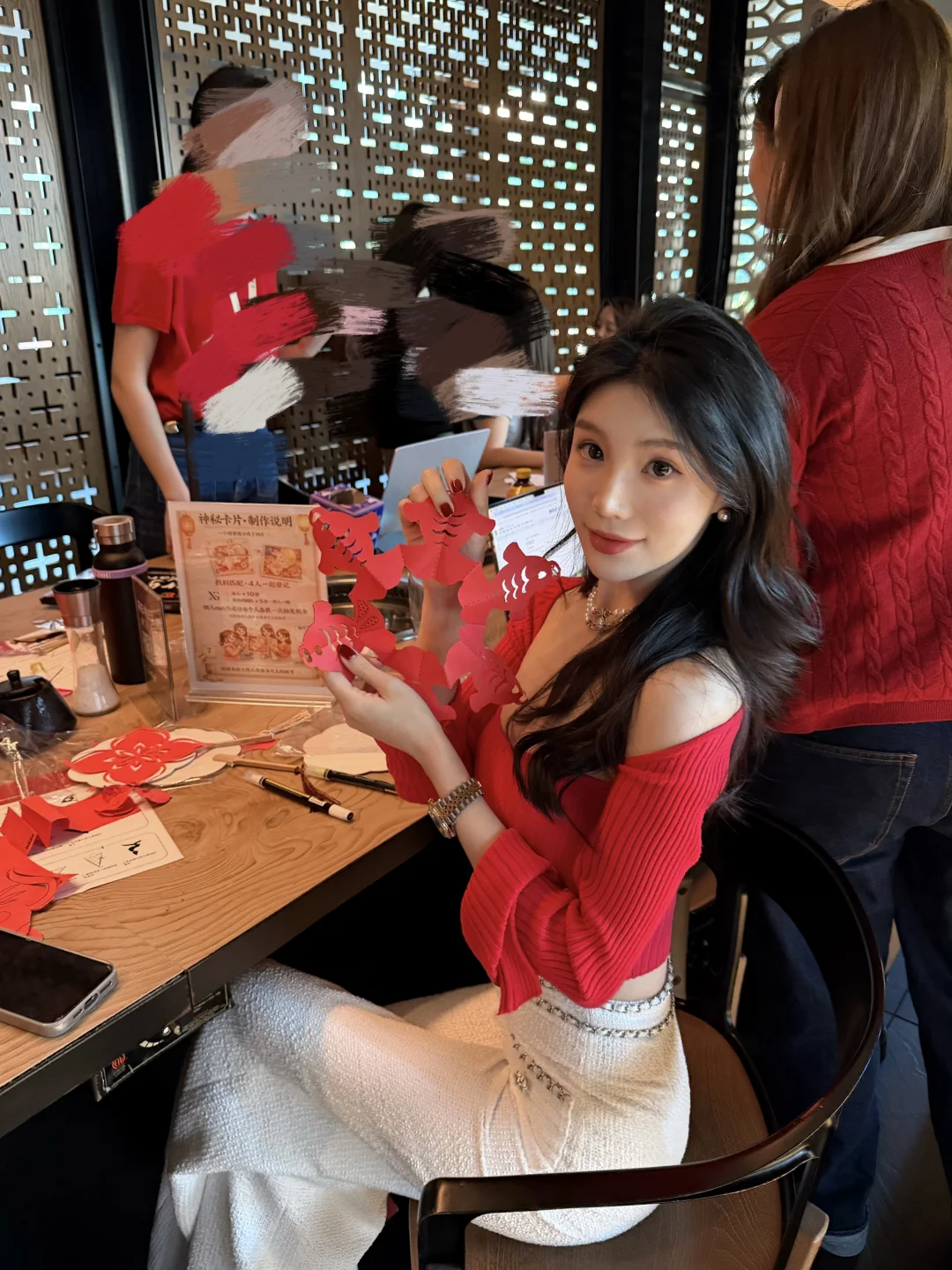 在洲际dtla跟姐妹们过元宵节