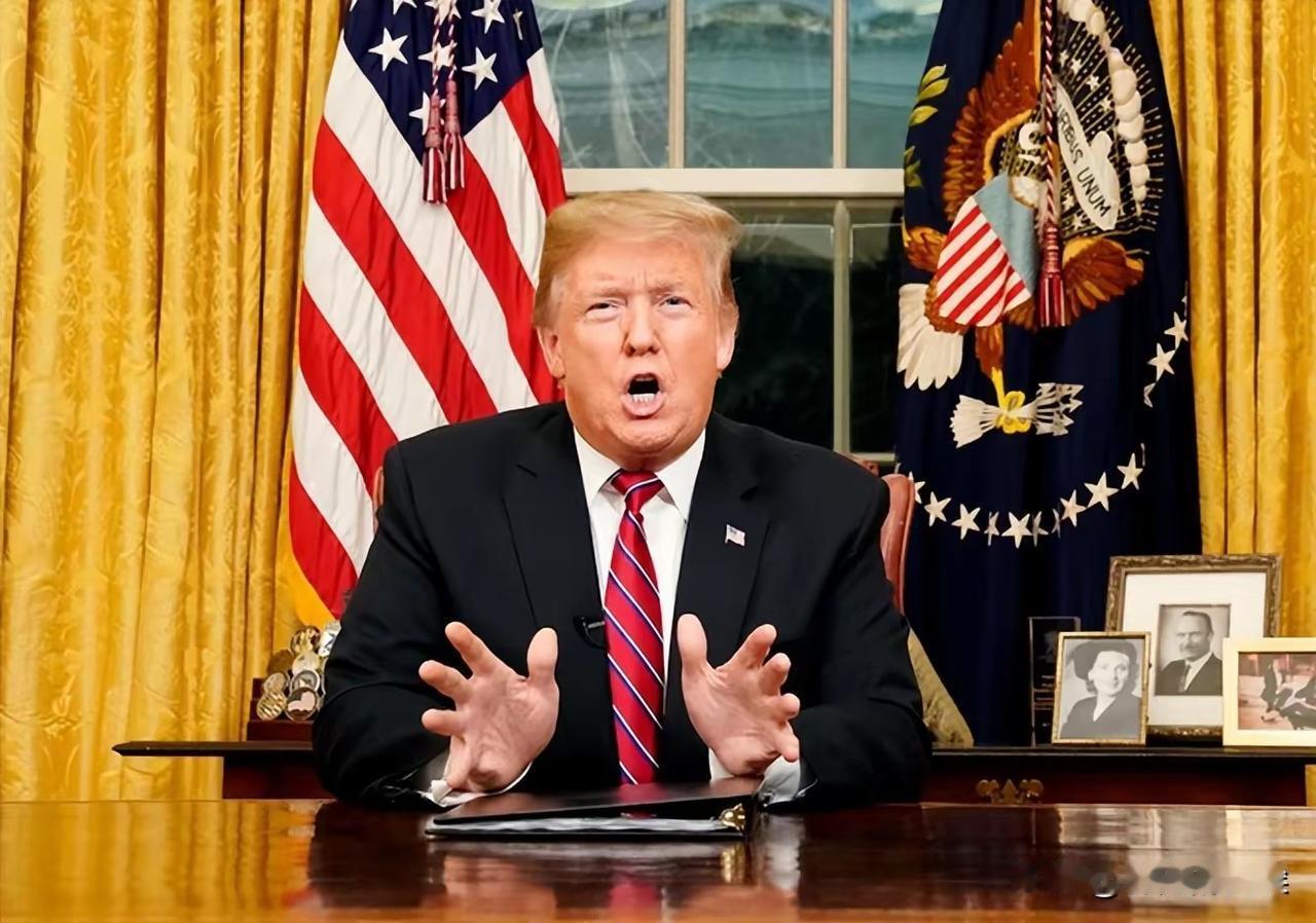 美国被中国拖入拉锯战，只要特朗普犯一个错误，国家就分崩离析？中美关税战虽然进入“