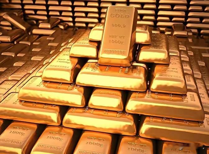 不得不说，华尔街这帮人真是坏透了，全世界都被他们演了一出大戏！金价疯涨，看着是热