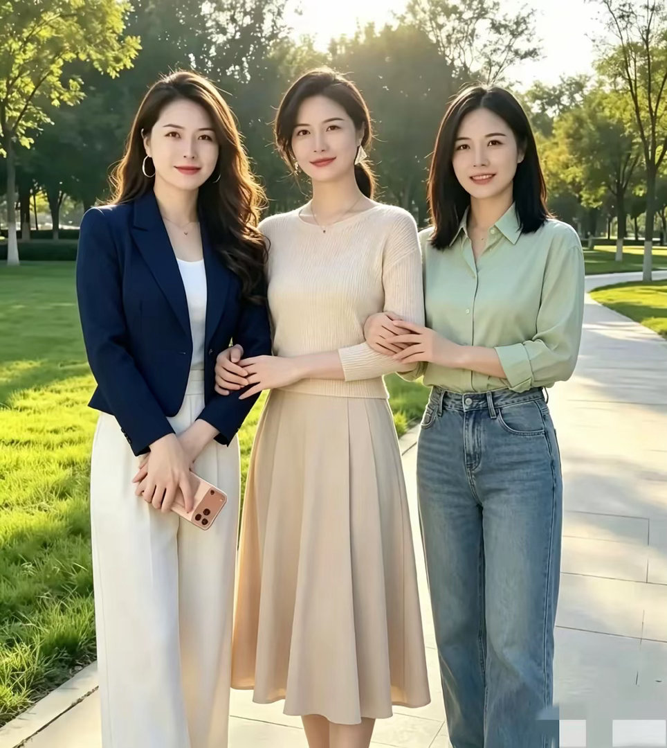三位美女的彩礼都是6万8，如果让你选一位当儿媳妇的话，你会选哪一位？​​​