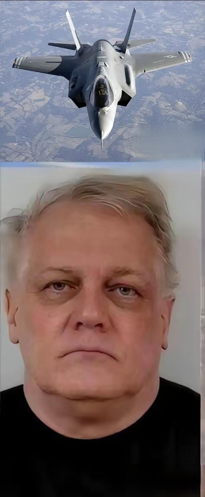 F‑35教官布朗被捕，不是恋家，是被美国套得太死！有网友说：这位F‑35教官