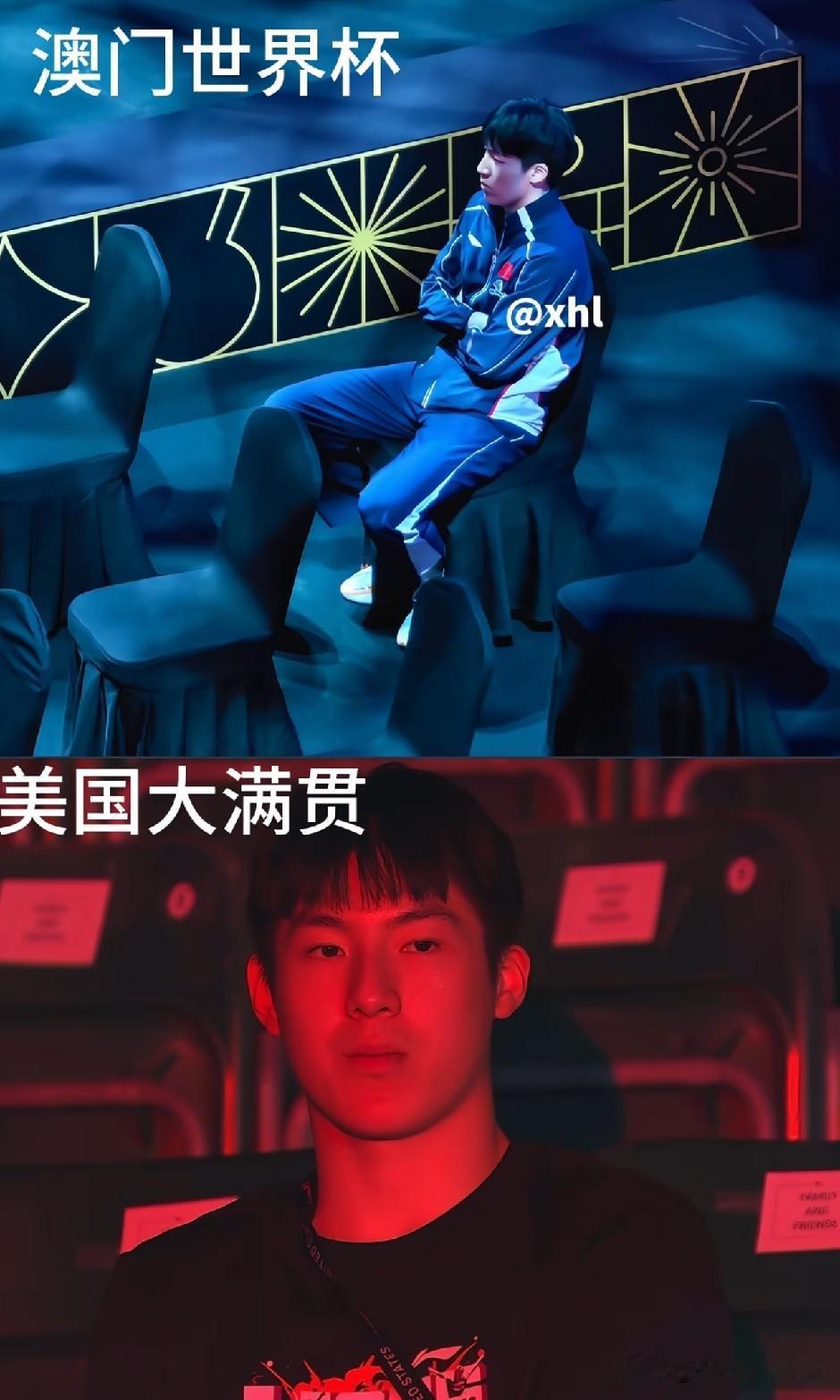 世界杯输给林昀儒后，温瑞博一个人去赛场看林昀儒比赛。这次美国大满贯输给篠冢大