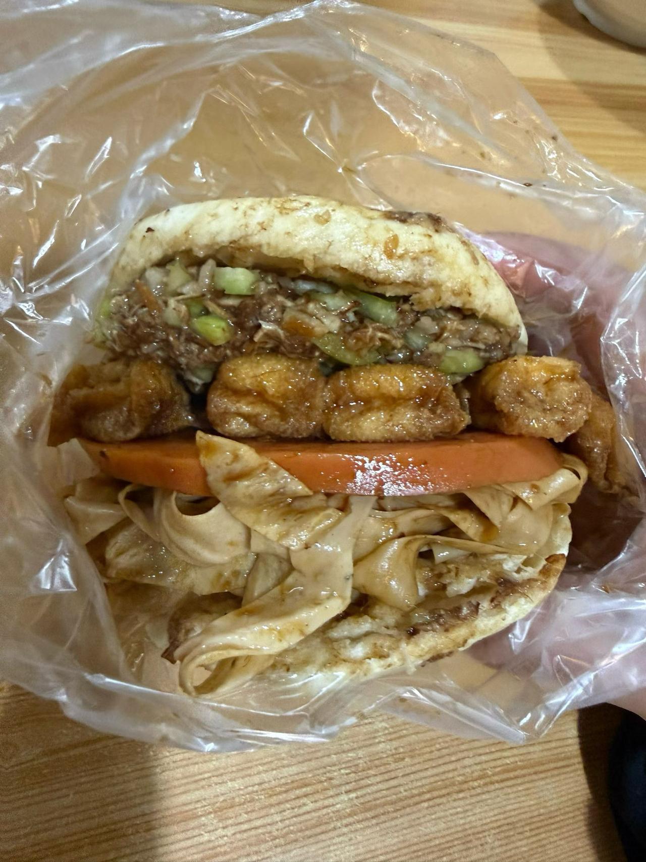 吃到一个超级好吃的东西