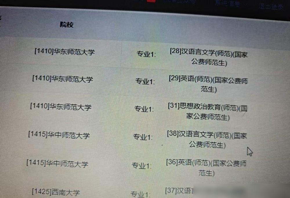 文科633分，我们没选985，选了公费师范生。真的太能理解这种选择了，我家亲