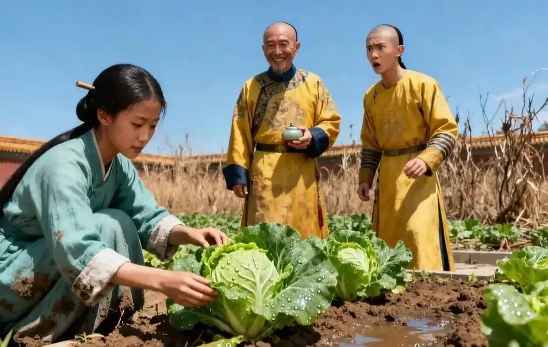 雍正晚年，一宫女从不打扮，每日只在御花园种菜，雍正却对弘历说：“等你登基，第一个就要封她为贵妃，她能