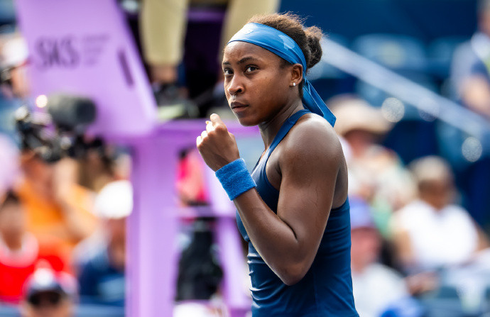 🔥WTA1000多伦多站四强名单出炉，中网冠军闪耀其中！2023中网女单冠军斯