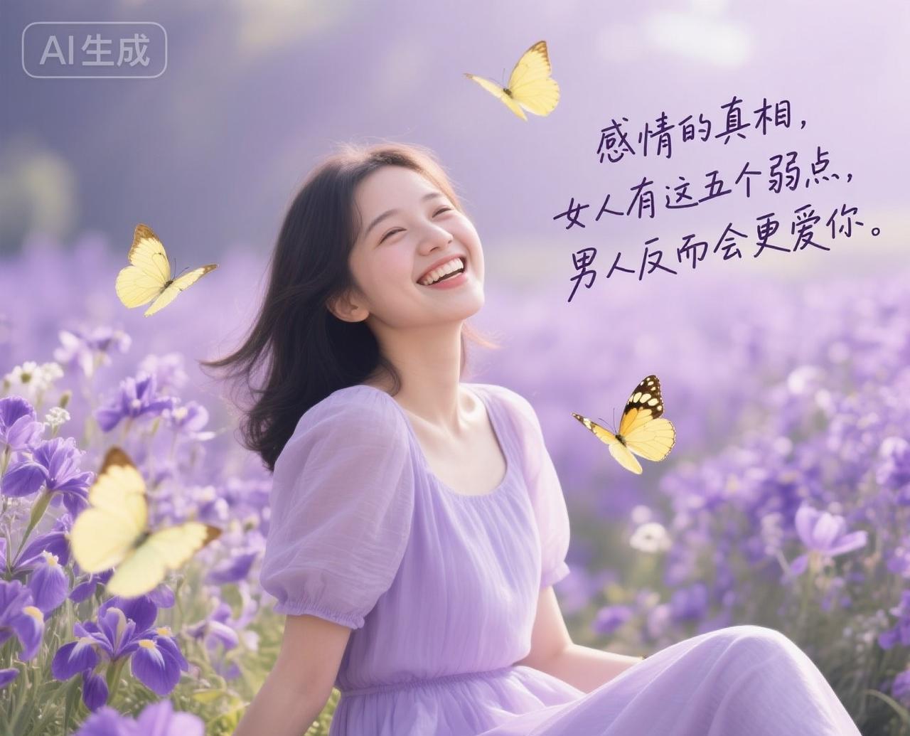 感情的真相，女人有这五个“弱点”，男人反而会更爱你。在感情的世界里，很多人总想