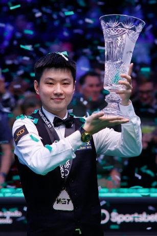 赵心童复出后的表现确实堪称“克鲁斯堡奇迹”!目前他已手握两项硬核纪录，正无限逼近