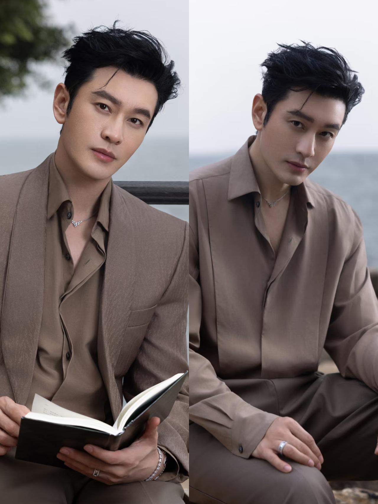 今天瞥见个圈内的料，让我直摇头。​黄晓明这回估计肠子都悔青了。​早年他那