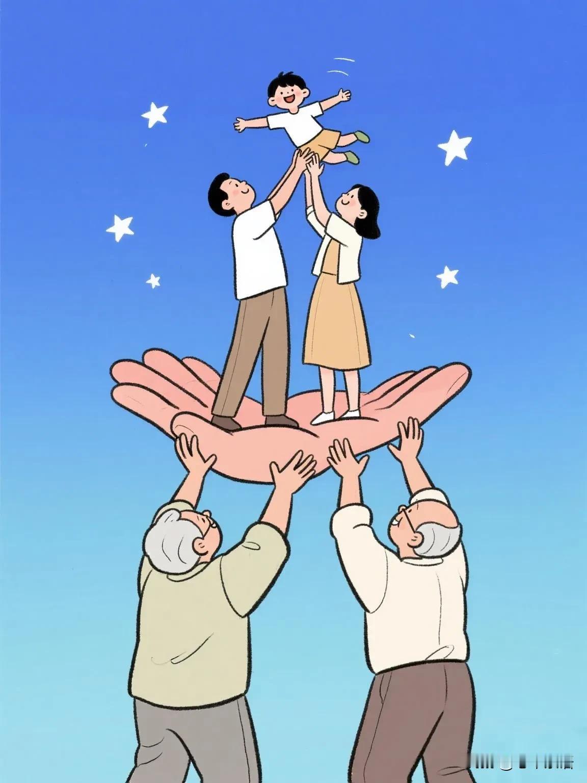 一位富二代说:“什么是托举？我爸妈在经济上行期赚到了两三辈人都不愁吃喝的钱