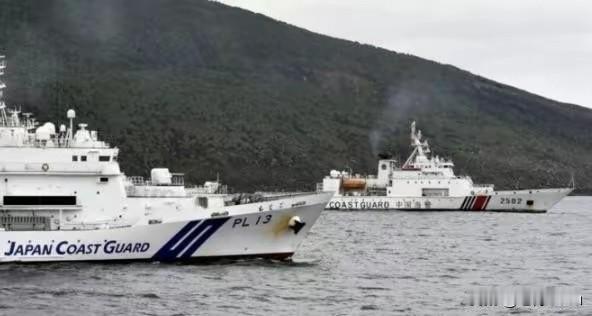 日本在钓鱼岛问题松口：中国海警巡航无缝可入日本在钓鱼岛问题上松口，因中国海警