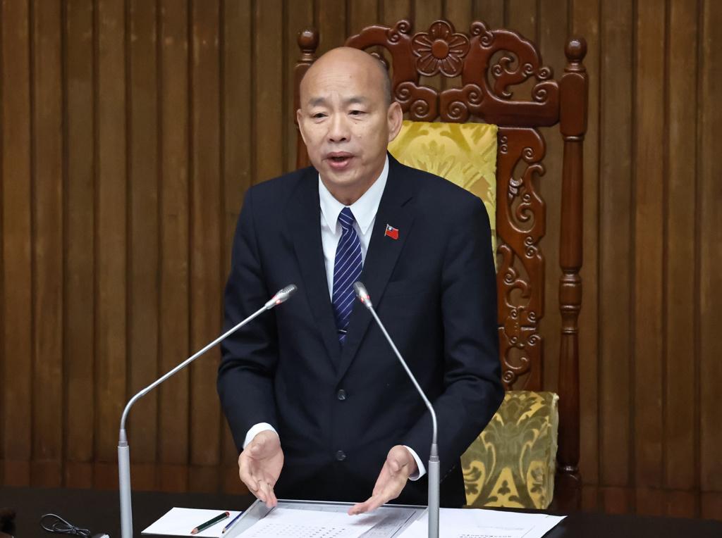 民众党白委李贞秀议题持续延烧，韩国瑜日前召集朝野协商，裁示在相关事实查明及司法最