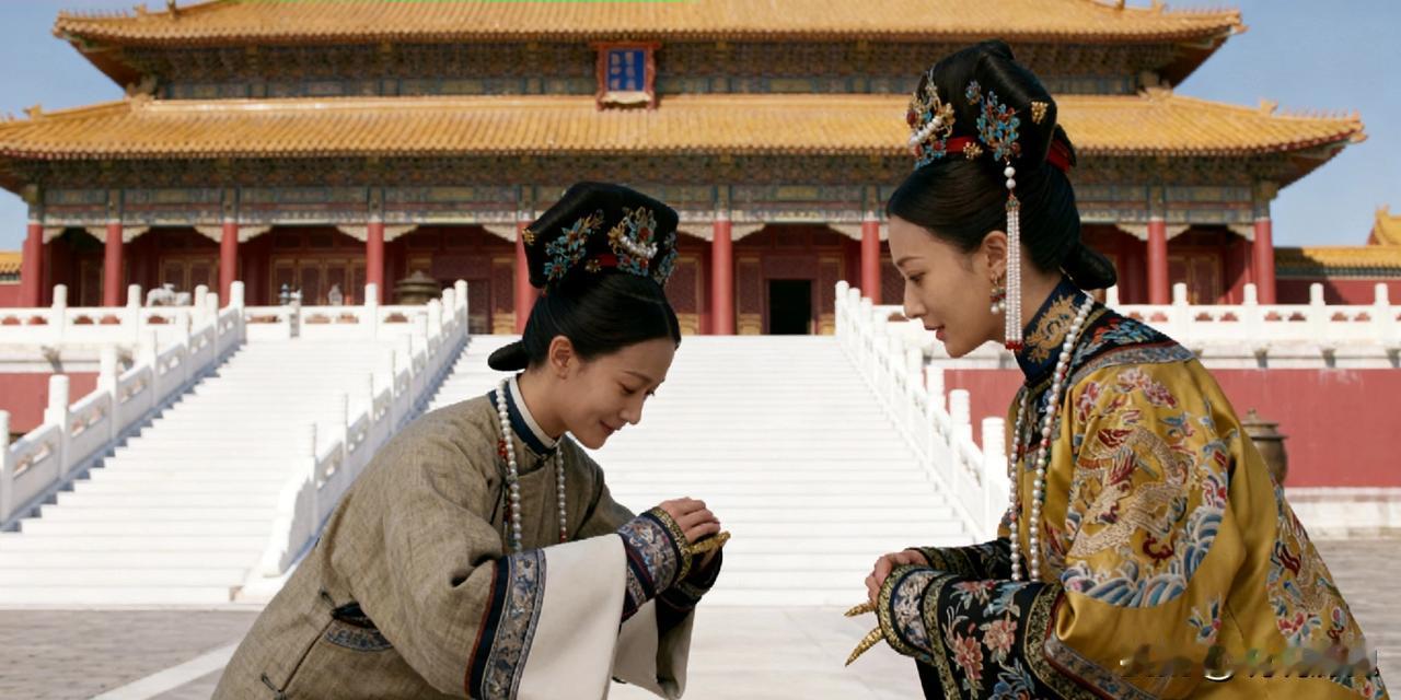 1834年，52岁道光皇帝陪着全贵妃吃晚膳，而在一旁侍奉的18岁宫女，让皇帝心中