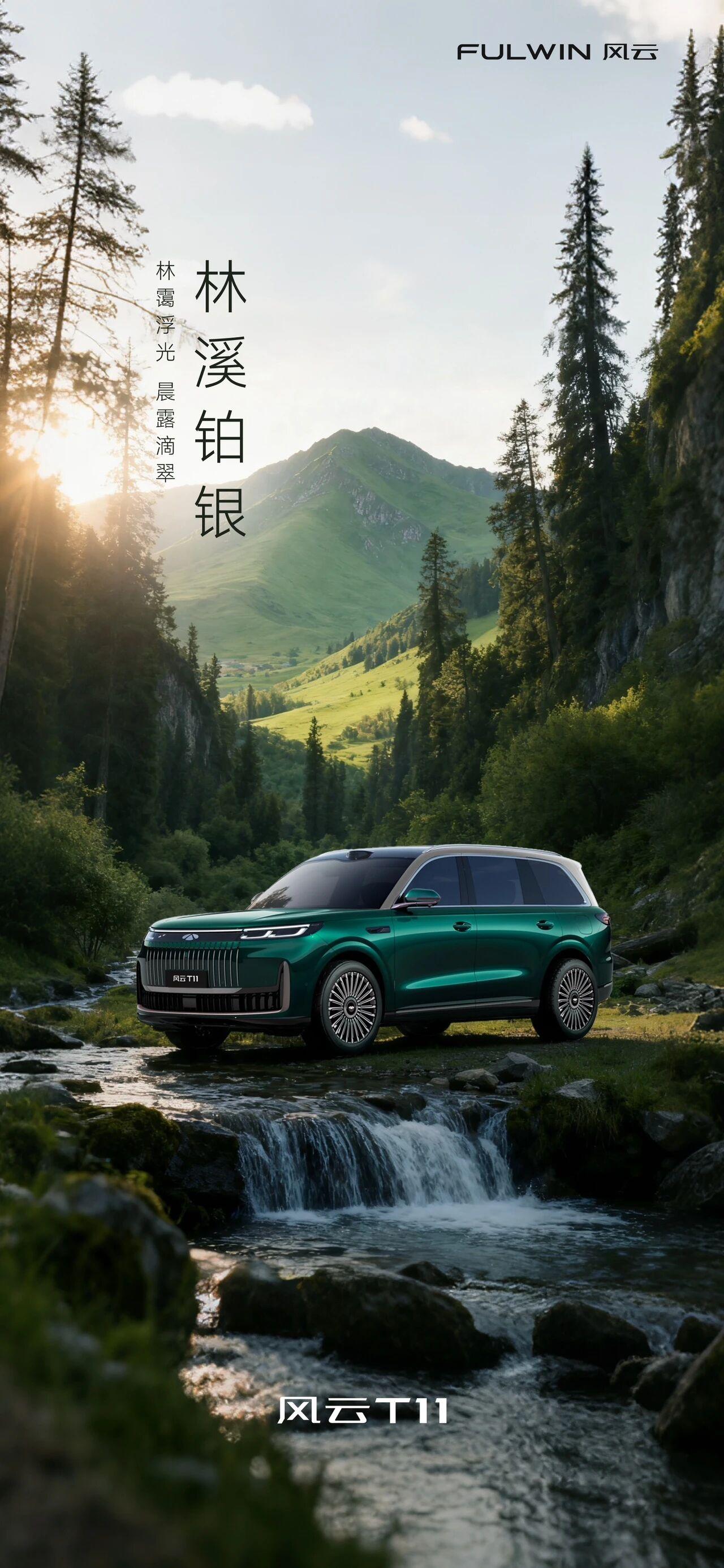 风云T11公布9种外观颜色，哪一款比较显BG【来自懂车帝车友圈】