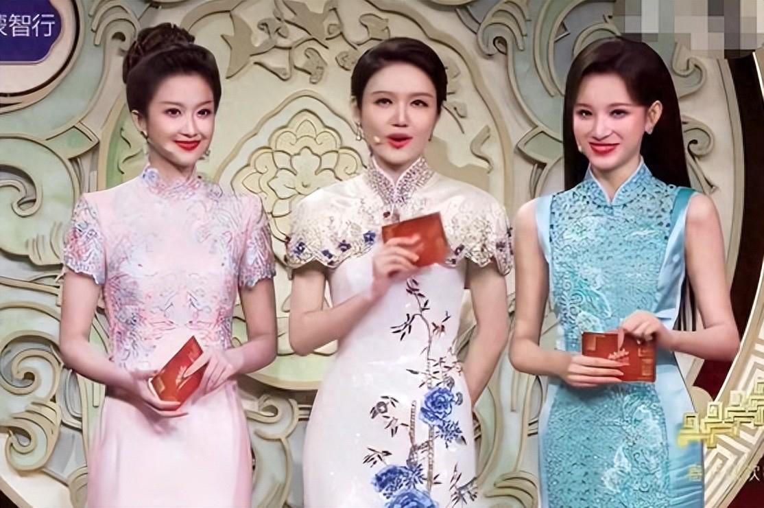 央视审美，从未掉线！刘心悦惊艳、马凡舒好美，龙洋不愧是央视严选的春晚C位女主