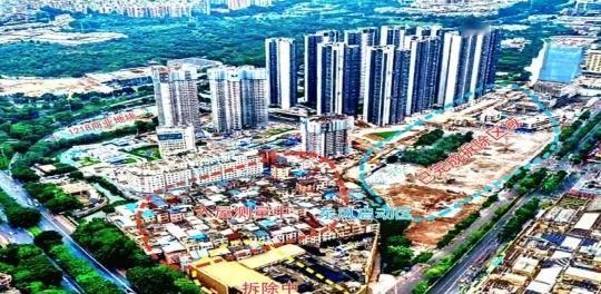 拆则成，海珠新中轴旧改火箭速度推进海珠新中轴建设原因1．贯通城市中轴：新中轴
