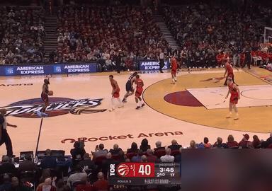 你敢信吗？哈登一个势大力沉的暴扣，球穿网而过，裁判却硬生生给吹没了。就因为球