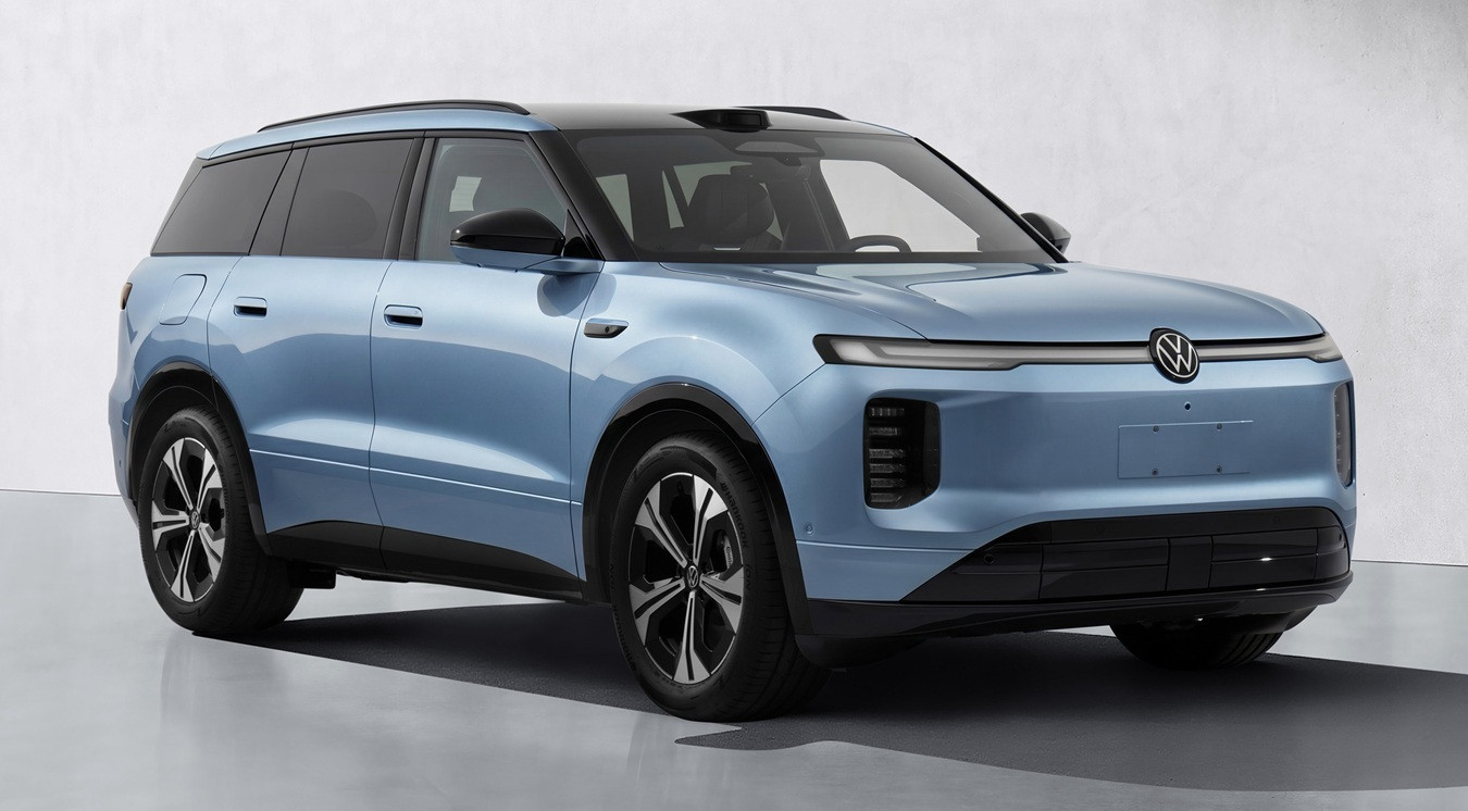 大众ID.ERA8X申报图曝光，中大型增程SUV，车长5020毫米，轴距297