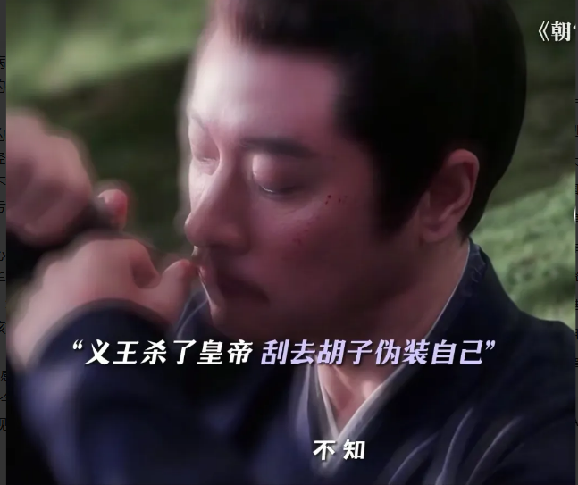 《朝雪录》太后的痛谁懂？明知龙椅上坐的是杀兄假皇帝，却因这母子情份瞒得痛不欲生！