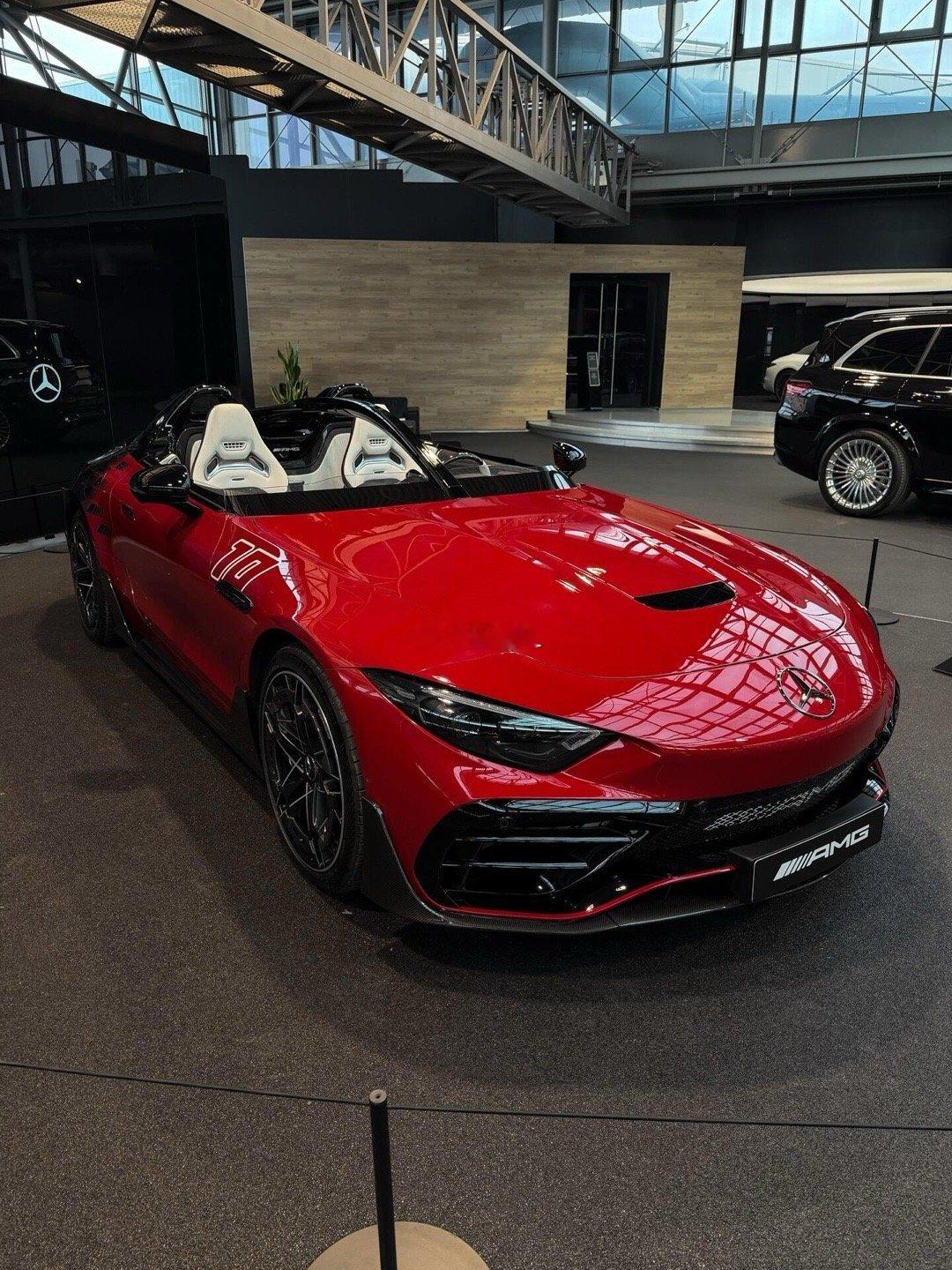 Mercedes-AMGPureSpeed，梅赛德斯-奔驰超级专属典藏座驾