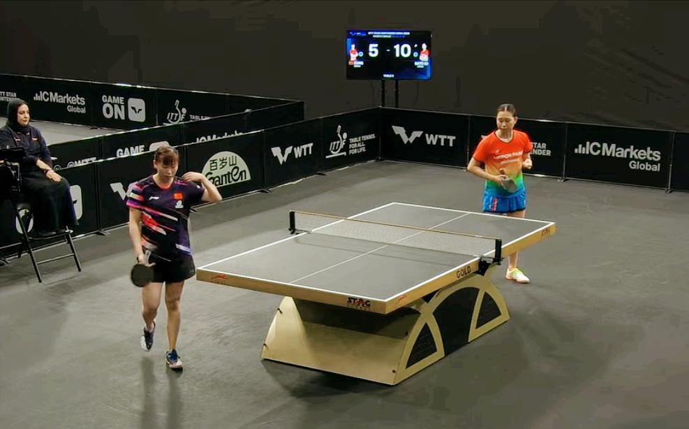 坏了！小将纵歌曼要输给日本削球手佐藤瞳！其实不仅仅是纵歌曼，国乒除了孙颖莎