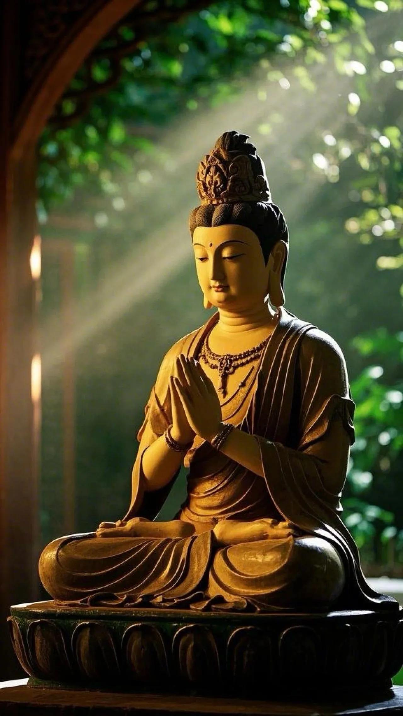 我是受了菩萨戒的在家居士。我经常去禅寺祈福，做义工。我接触过很多信佛的人。刚开