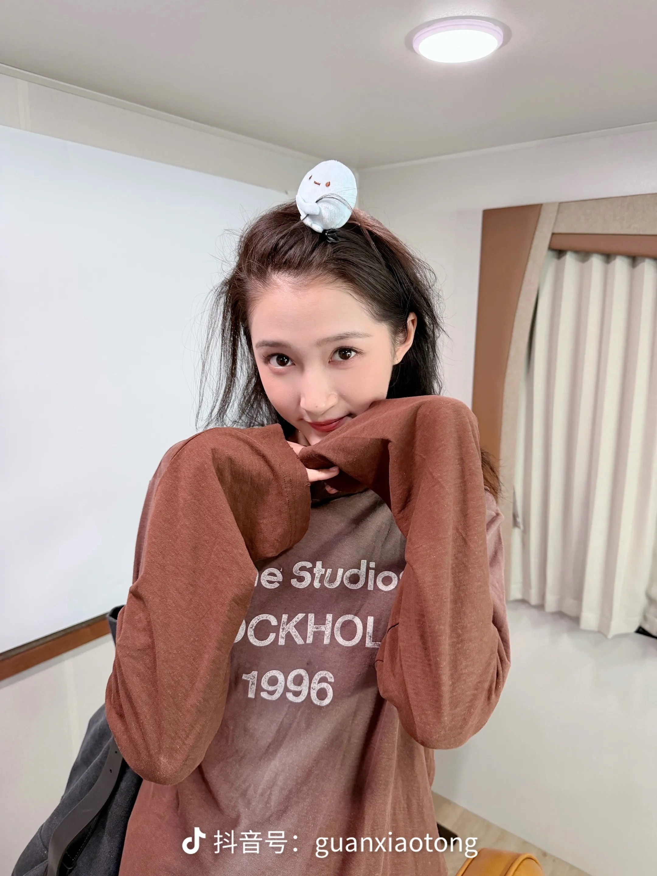 这个关晓彤好可爱！！！
