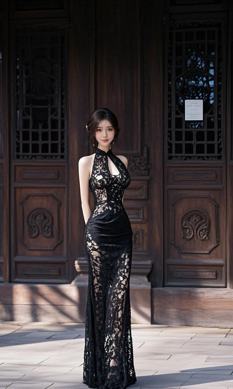 幽韵佳人 原来ai写真可以这么美 人生总得有一套ai写真吧 谁拍谁好看...