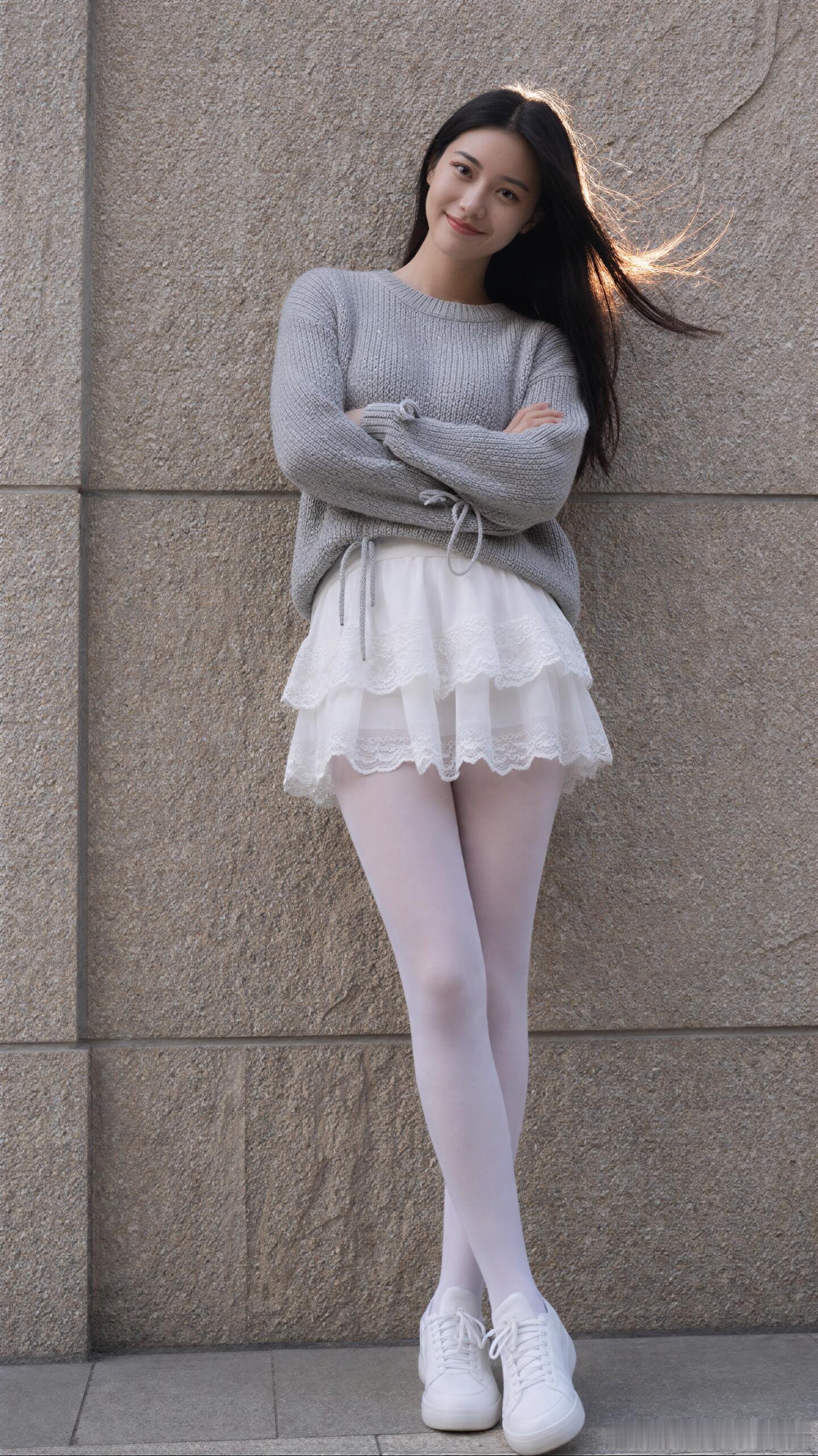 温柔日系风｜冬日里的清甜少女感~